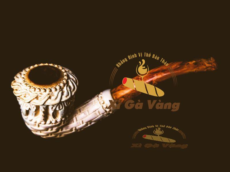 Tẩu gỗ Thạch Nam có nhiều mức giá khác nhau